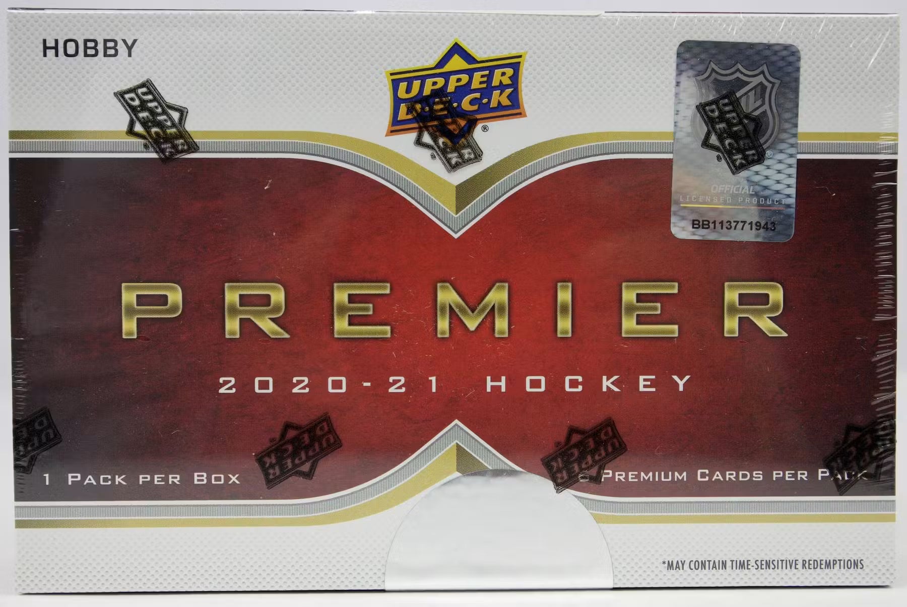 2020/21 Upper Deck Premier Hockey Hobby Box