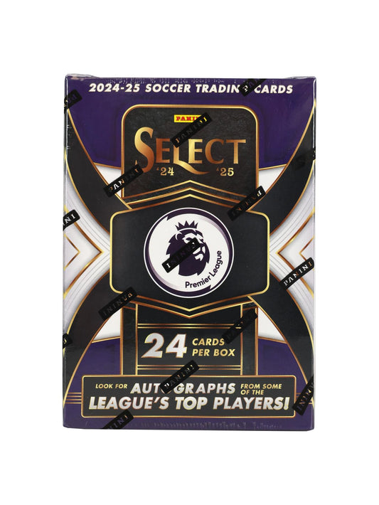 2024/25 Panini Select Premier League EPL Soccer Blaster Box