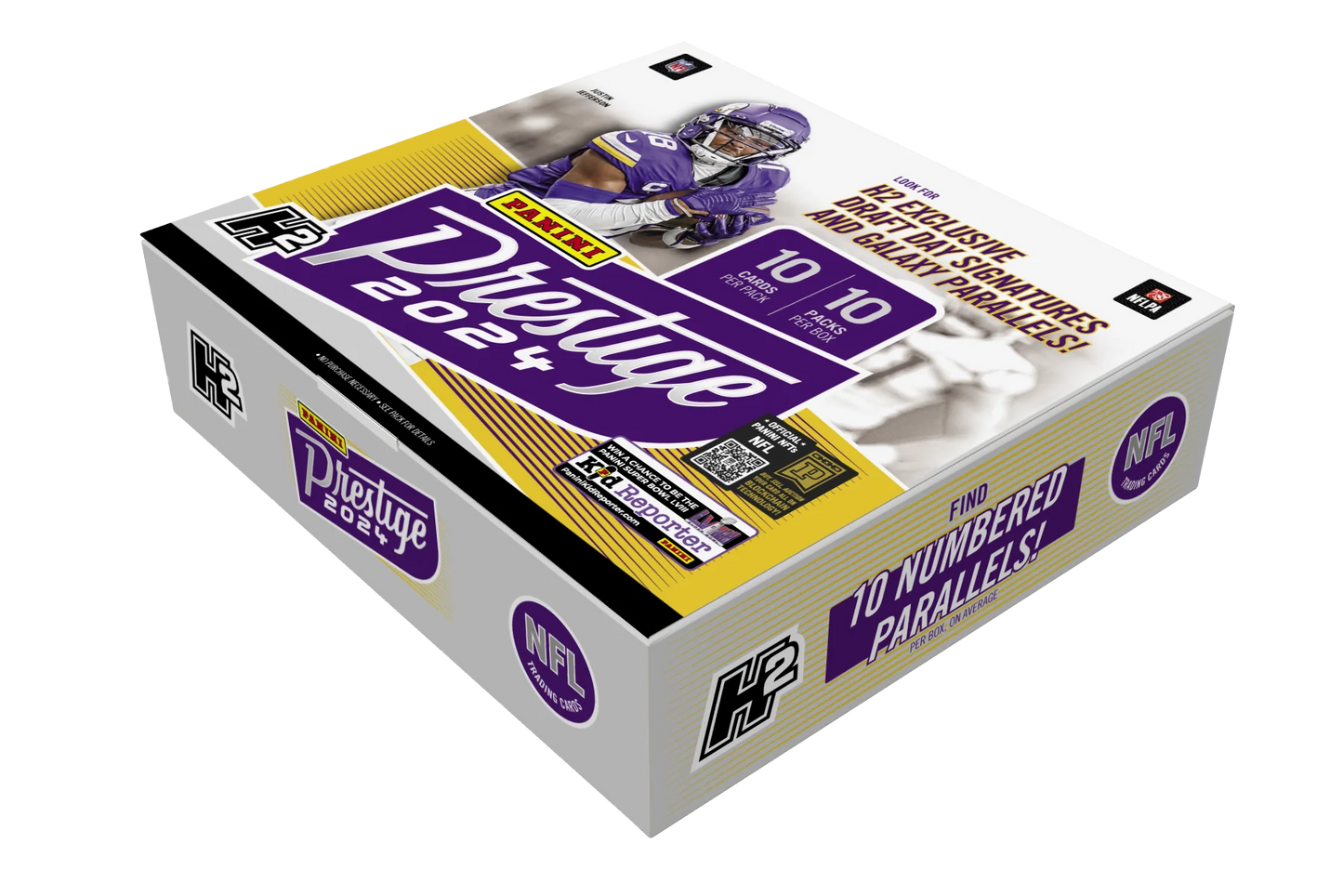 2024 Panini Prestige H2 Hybrid Box