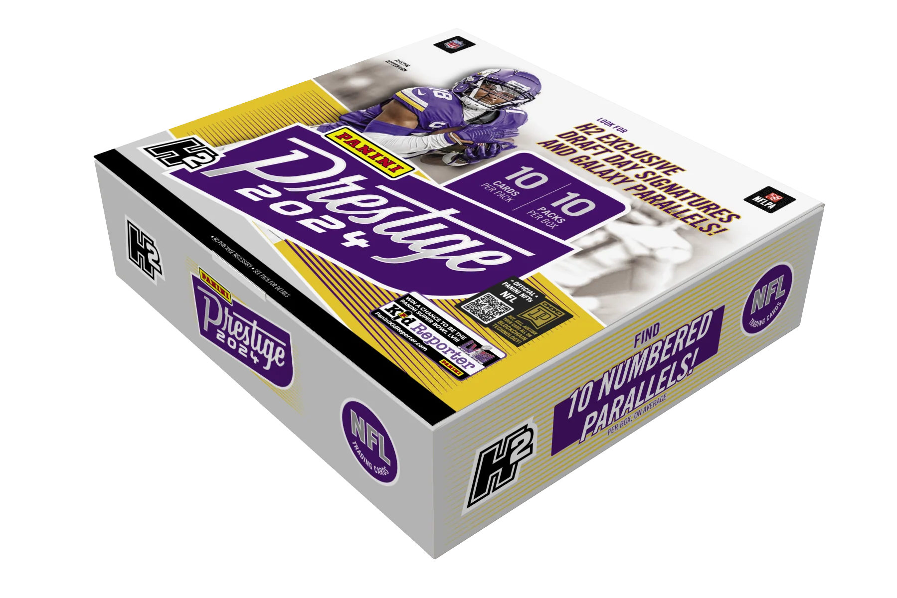 2024 Panini Prestige H2 Hybrid Box