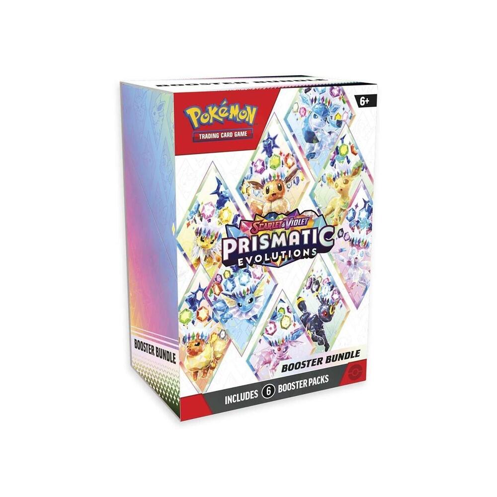 Pokemon Prismatic Evolutions Booster Bundle - SV: Prismatic Evolutions (PRE)