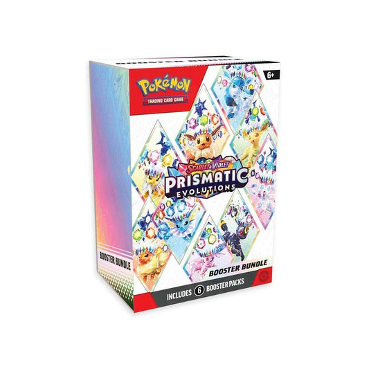 Pokemon Prismatic Evolutions Booster Bundle - SV: Prismatic Evolutions (PRE)