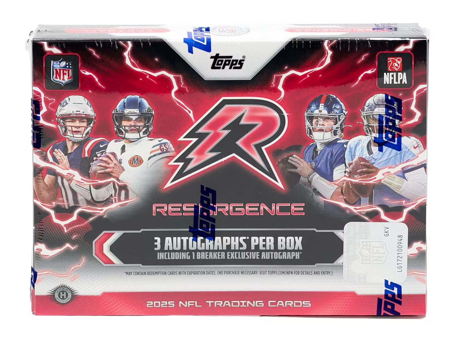 2025 Topps Resurgence Football Delight Box