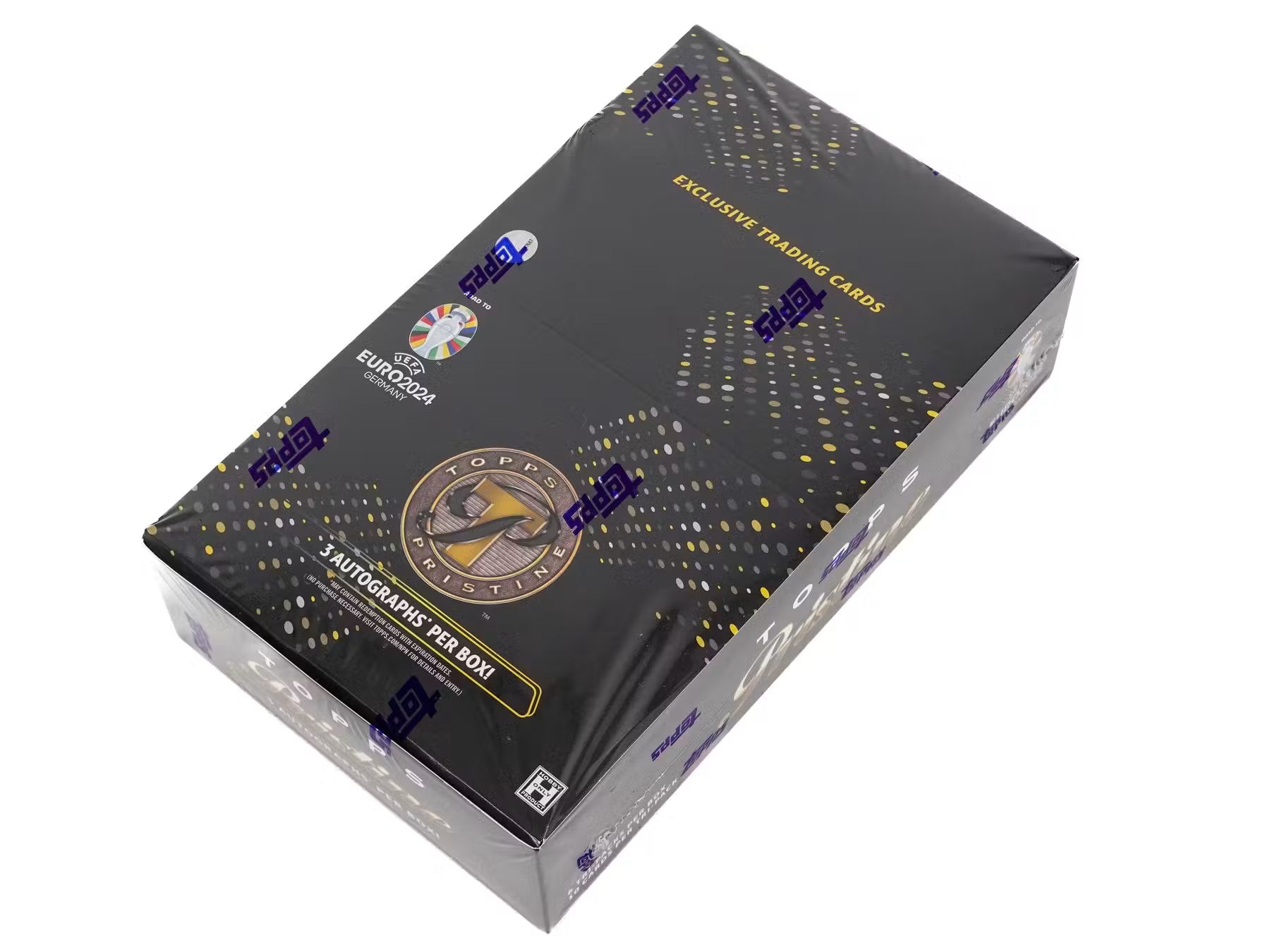 2023/24 Topps Pristine Road to Euro Soccer Hobby Box