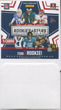 2025 Panini Rookies & Stars Football 48-Pack Gravity Feed Box