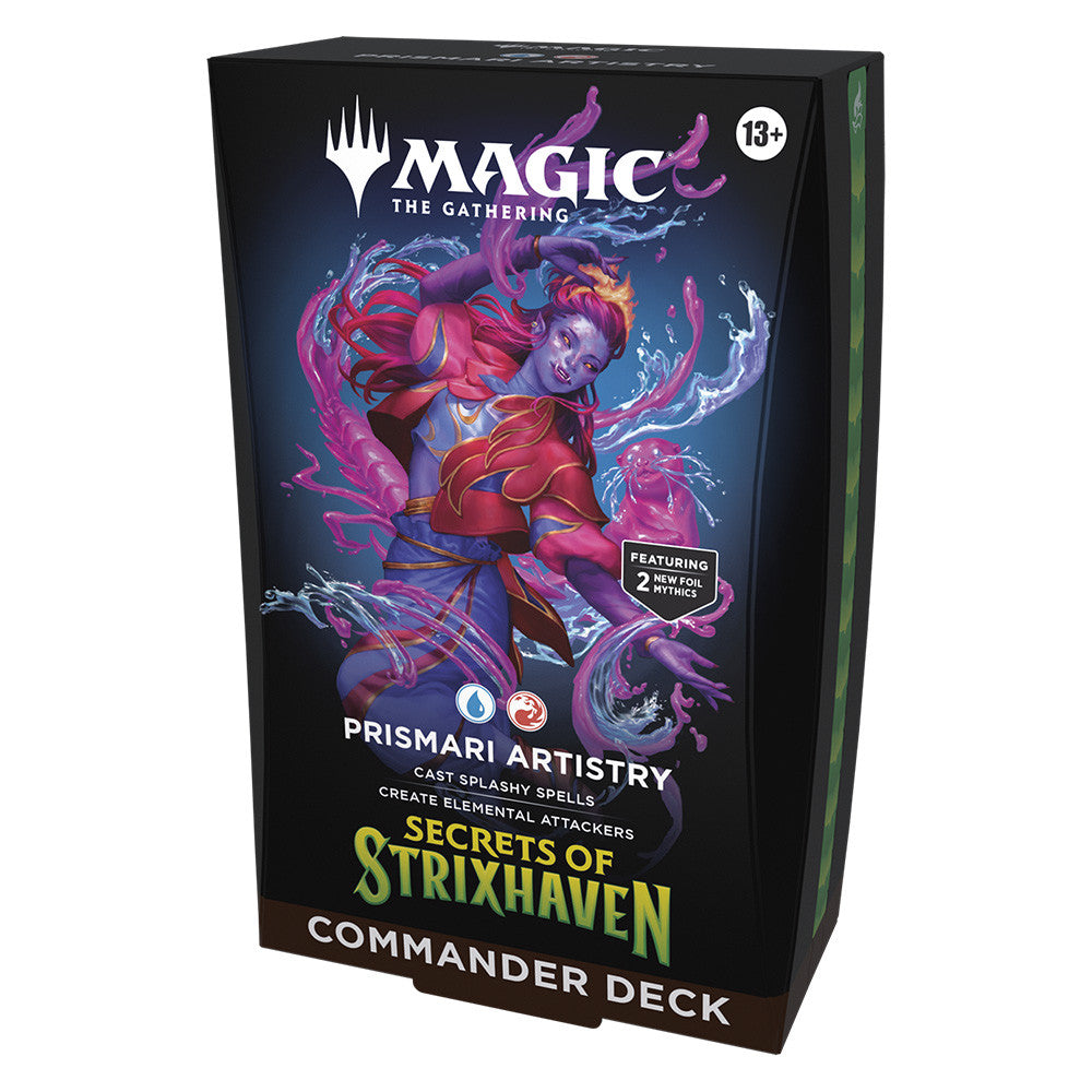 Secrets of Strixhaven Commander Deck - Prismari Artistry
