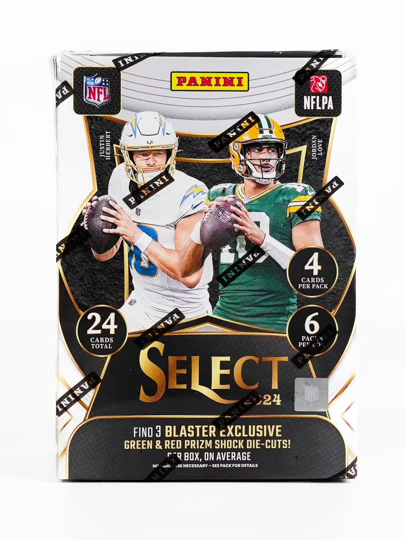2024 Panini Select Football Hobby Blaster Box