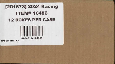 2025 Panini Select Racing Hobby 12 Box Case