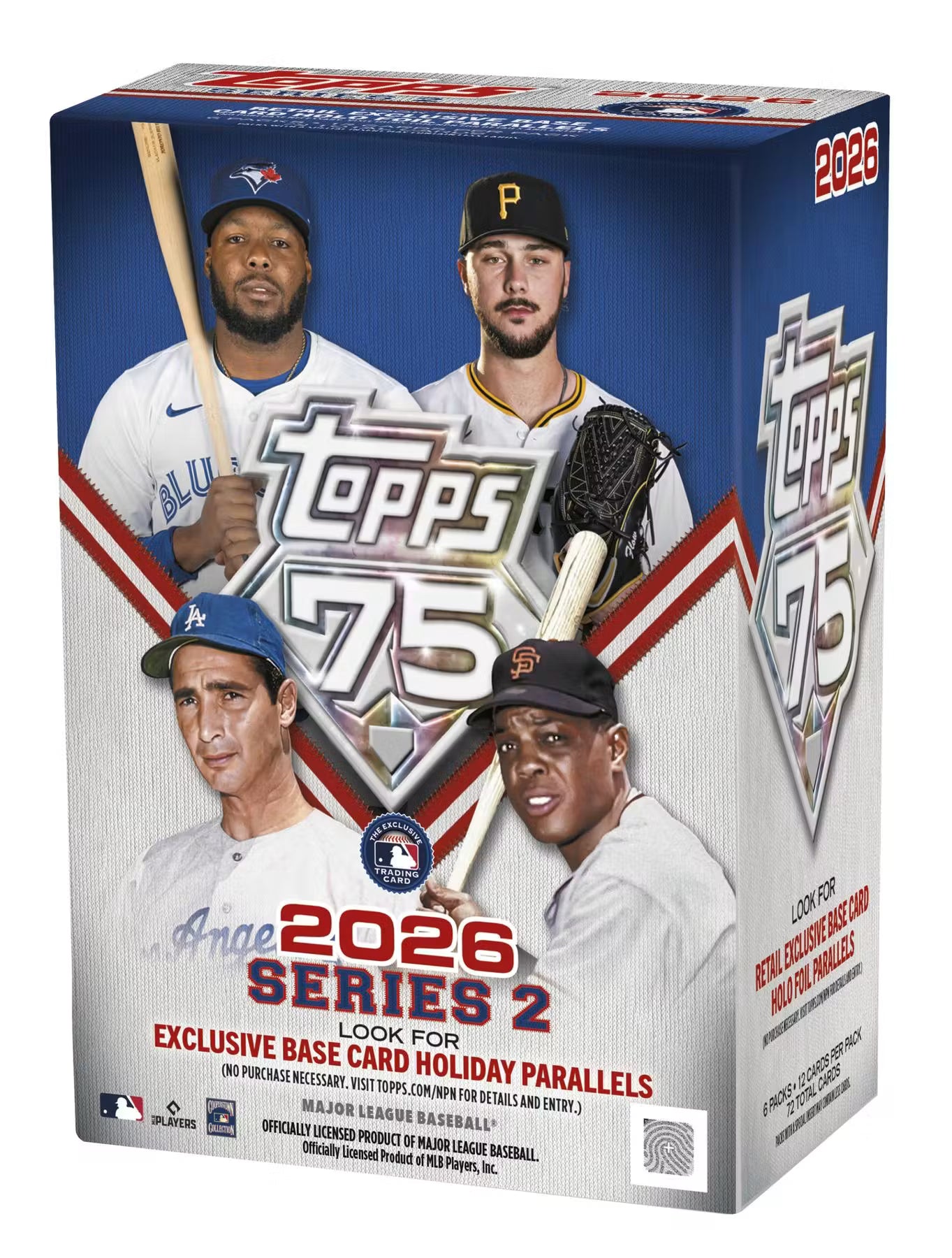 2026 Topps Series 2 Baseball Blaster Box