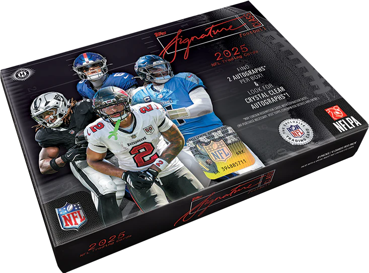 2025 Topps Signature Class Football Hobby Box