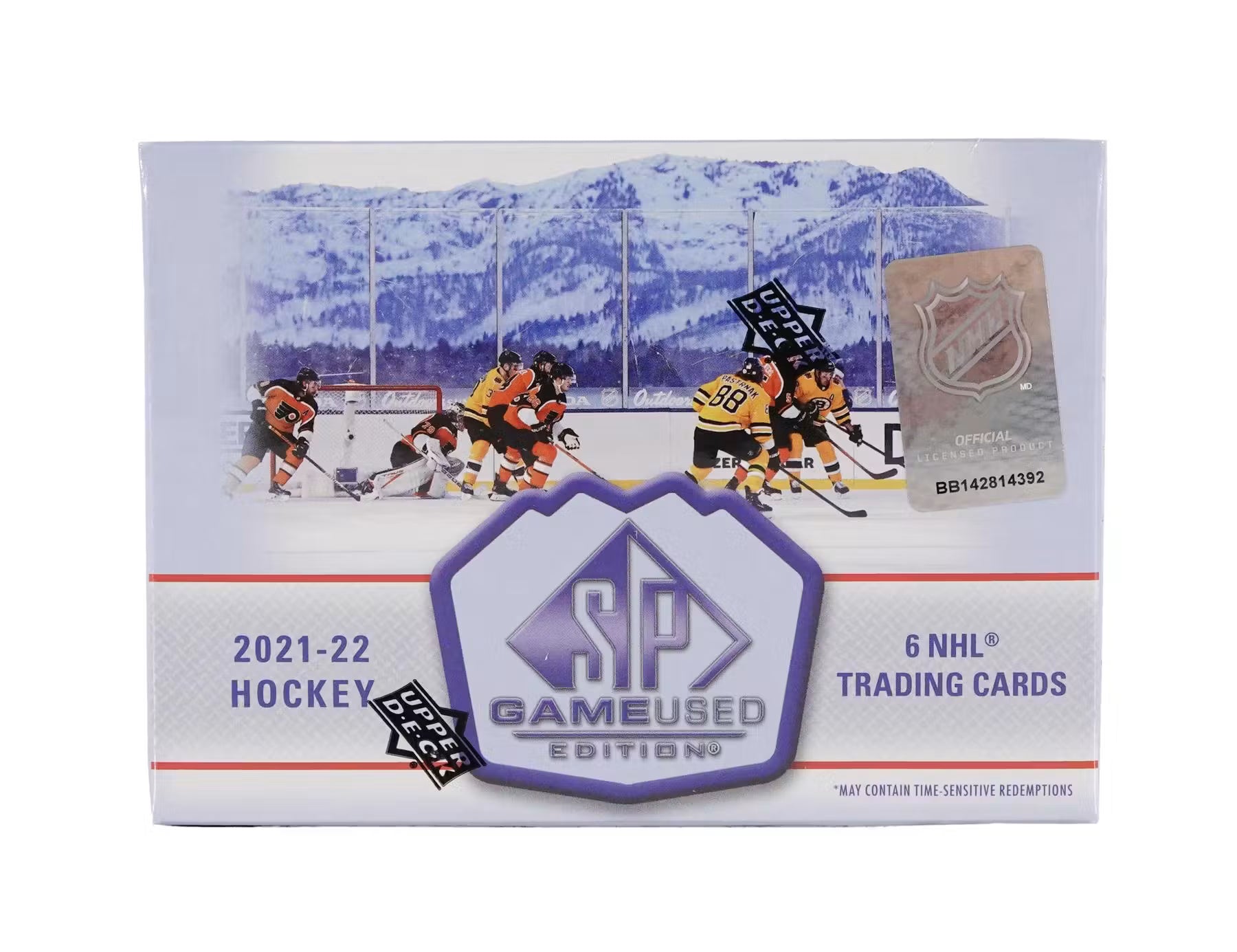 2021/22 Upper Deck SP Game Used Hockey Hobby Box
