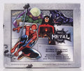 2022 Upper Deck Marvel Spider-Man Metal Universe Trading Cards Box