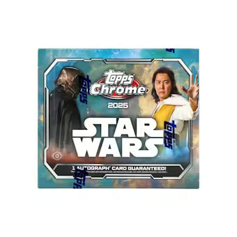 2025 Topps Star Wars Chrome Hobby Box