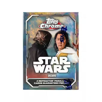 2025 Topps Star Wars Chrome Blaster Box