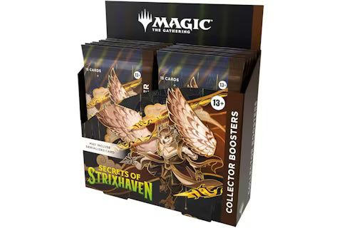 Magic the Gathering Secrets of Strixhaven Collector Booster Box