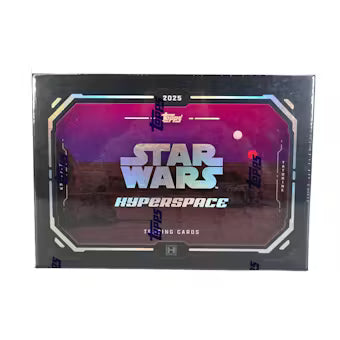 2025 Topps Star Wars Hyperspace Hobby Box