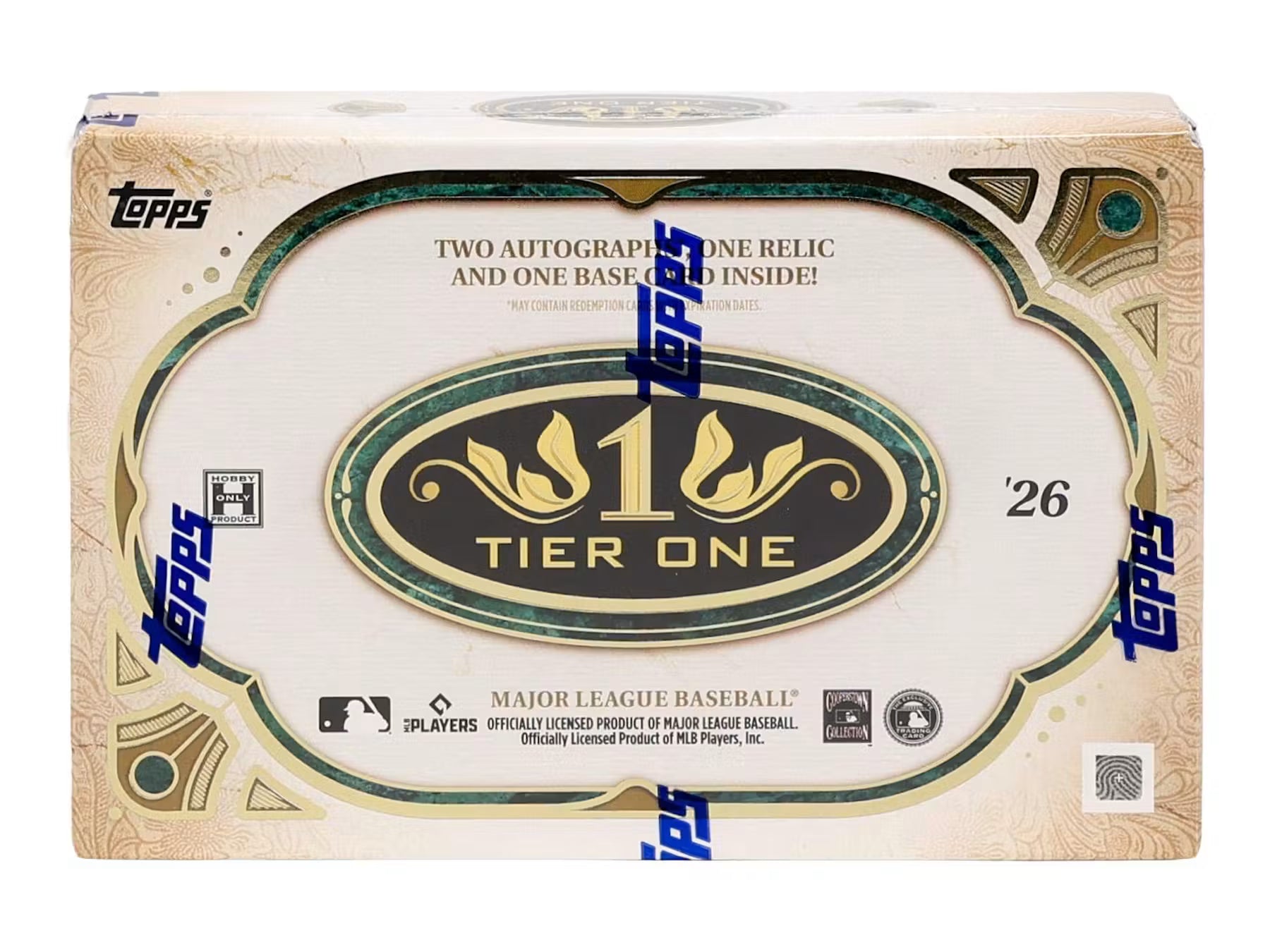 2026 Topps Tier One Baseball Hobby Box