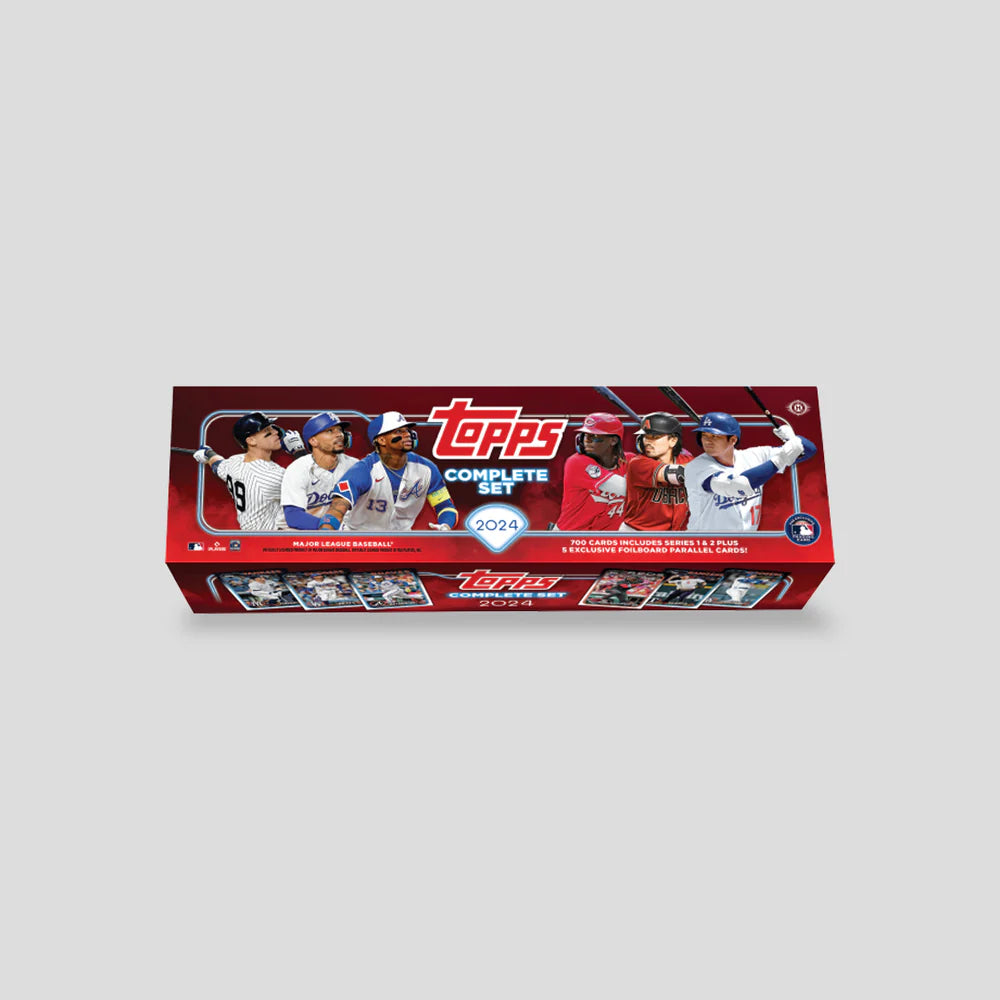 2024 Topps Factory Set Baseball Hobby (Box)