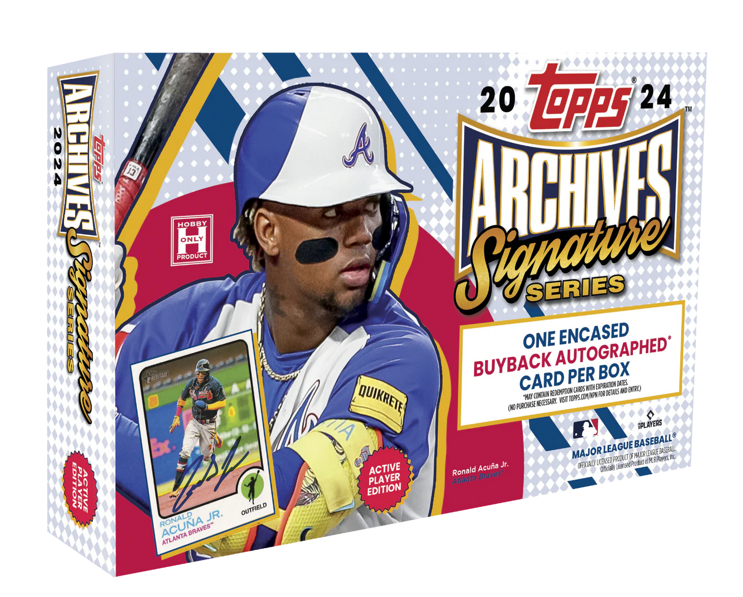 2024 Topps Archives Signature Series Baseball Hobby Box - Active