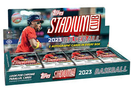 2023 Topps Stadium Club Baseball Hobby Box