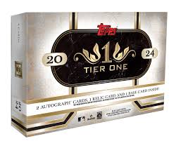 2024 Topps Tier One Baseball Hobby Box