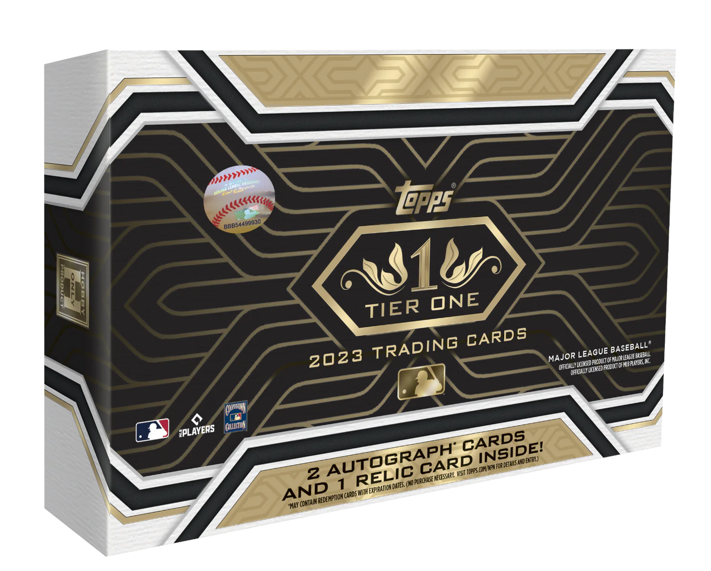 2023 Topps Tier One Baseball Hobby Box