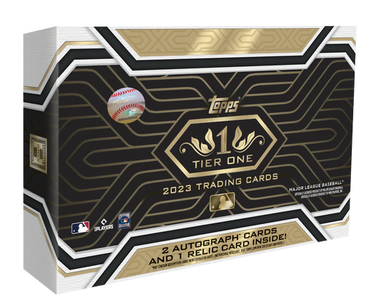 2023 Topps Tier One Baseball Hobby Box