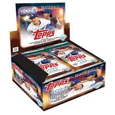 2024 Topps Update Series Baseball Hobby Jumbo Box