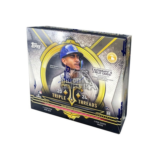 2024 Topps Triple Threads Baseball Hobby Box