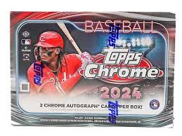 2024 Topps Chrome Baseball Breaker Delight Box