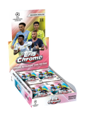 2021/22 Topps UEFA Champions League Chrome Soccer Hobby Box