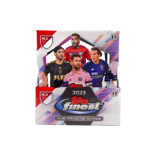 2023 Topps MLS Finest Soccer Hobby Box