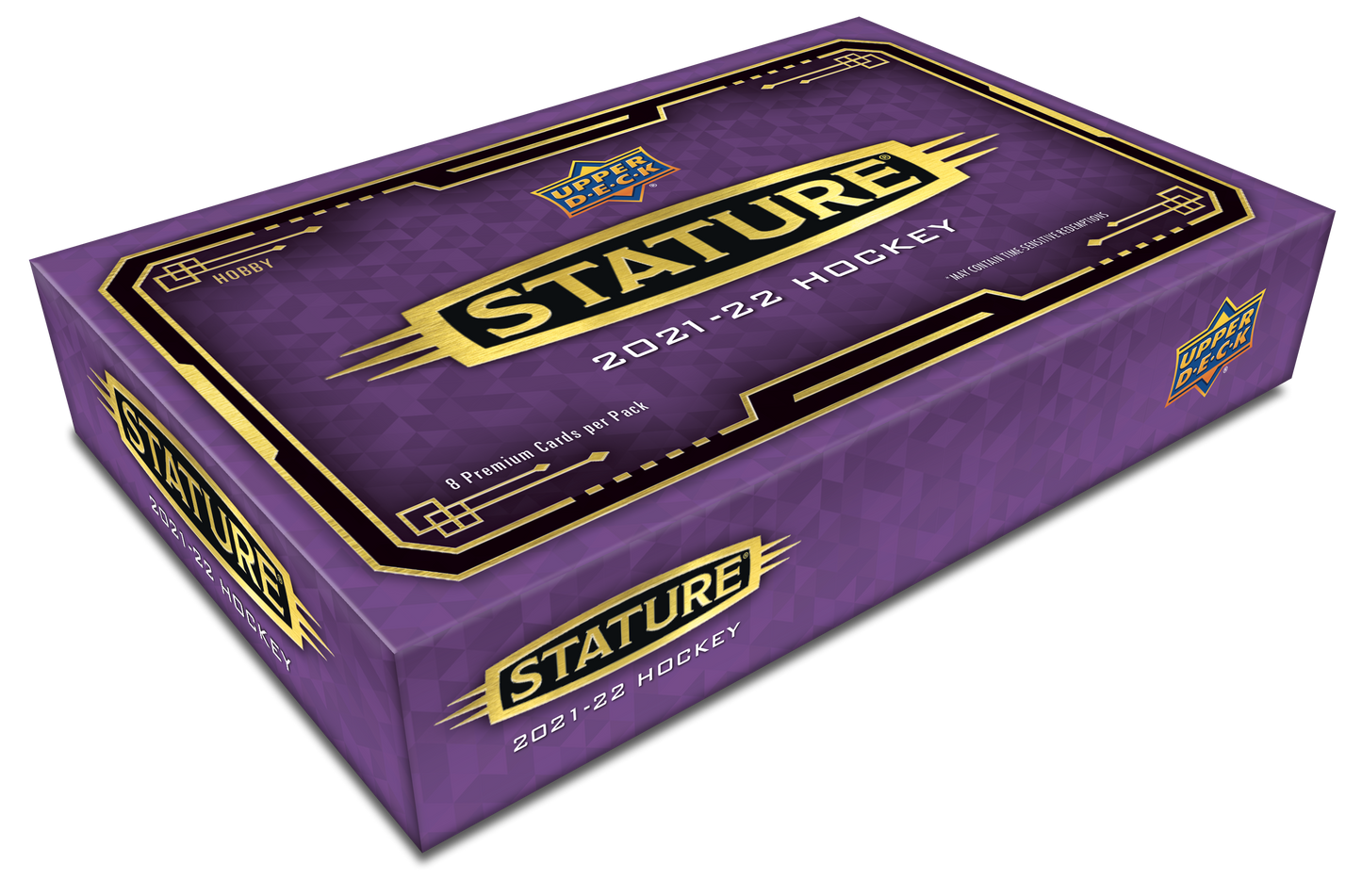 2021-2022 Upper Deck Stature Hockey Hobby Box