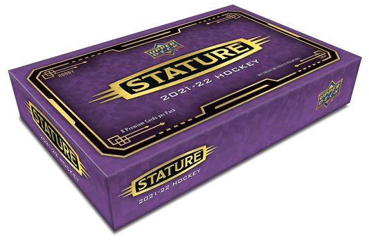 2021-2022 Upper Deck Stature Hockey Hobby Box