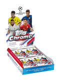 2020/21 Topps UEFA Champions League Chrome Soccer Hobby Box