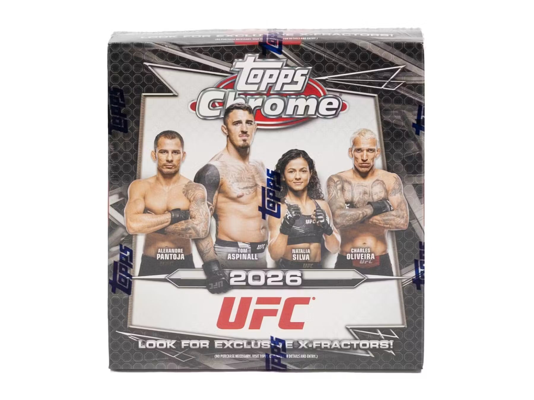 2026 Topps Chrome UFC Mega Box