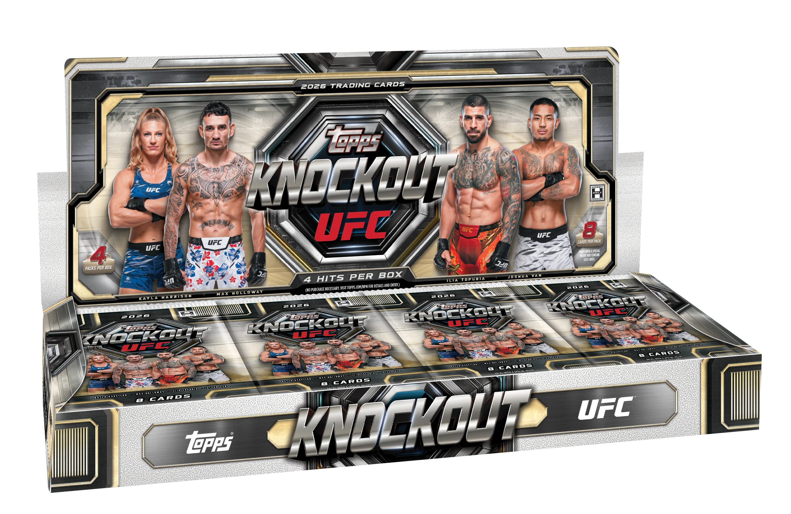 2026 Topps Knockout UFC Hobby Box