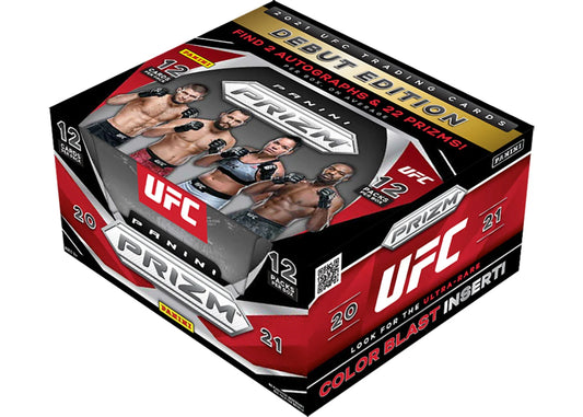 2021 Panini Prizm UFC Hobby Box