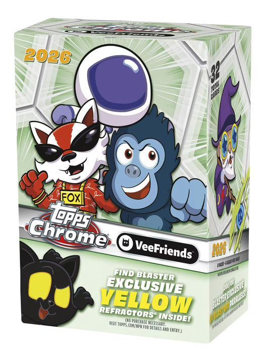2026 Topps VeeFriends Chrome Blaster Box