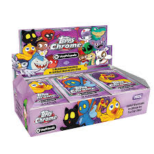 2025 Topps Chrome VeeFriends Hobby Box
