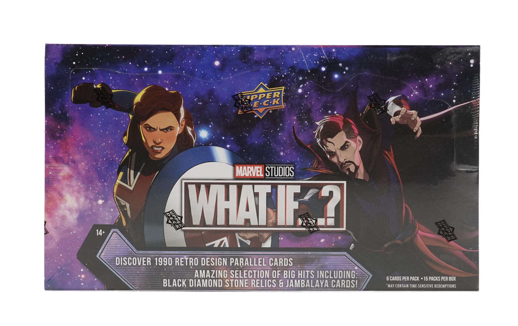 2023 Upper Deck Marvel Studios What If...? Hobby Box