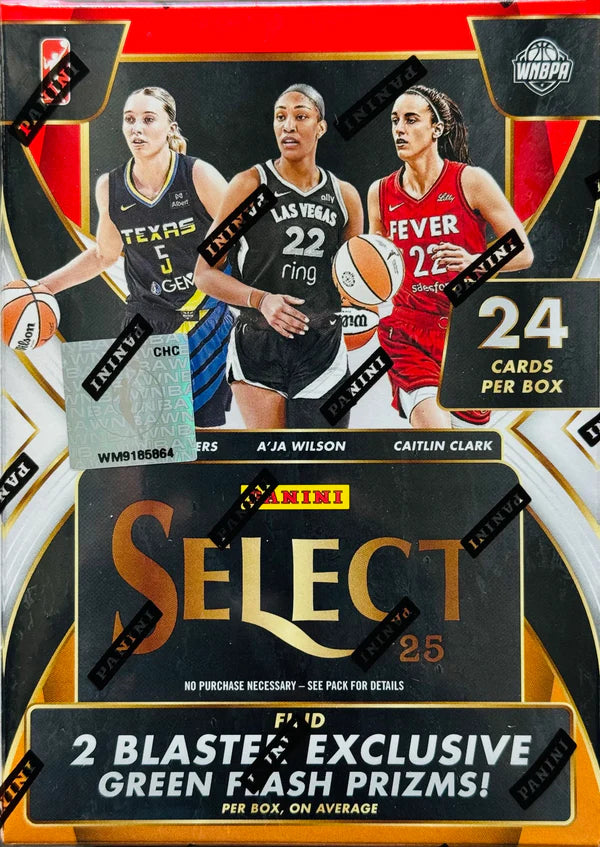2025 Panini Select WNBA Basketball Hobby Blaster Box