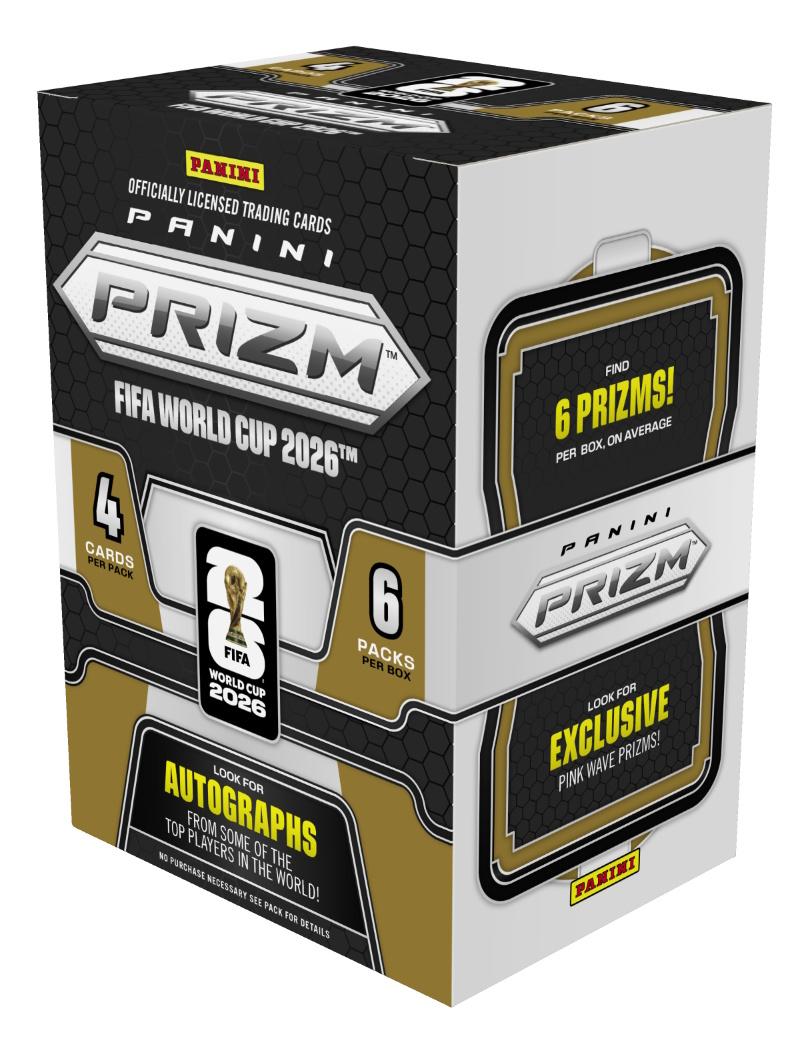 2026 Panini Prizm FIFA World Cup Soccer Blaster Hobby Box