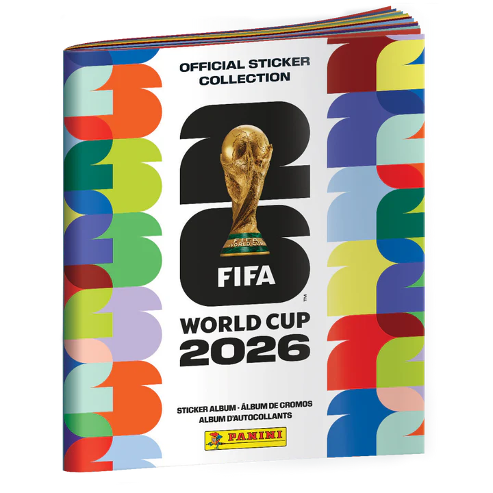 2026 Panini FIFA World Cup Soccer Sticker Album - U.S. Version