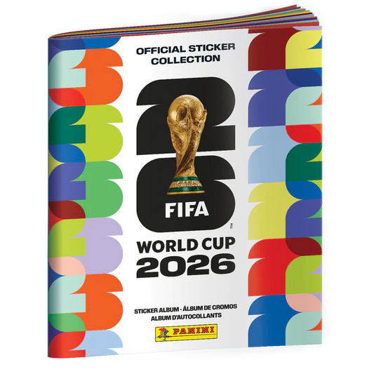 2026 Panini FIFA World Cup Soccer Sticker Album - U.S. Version