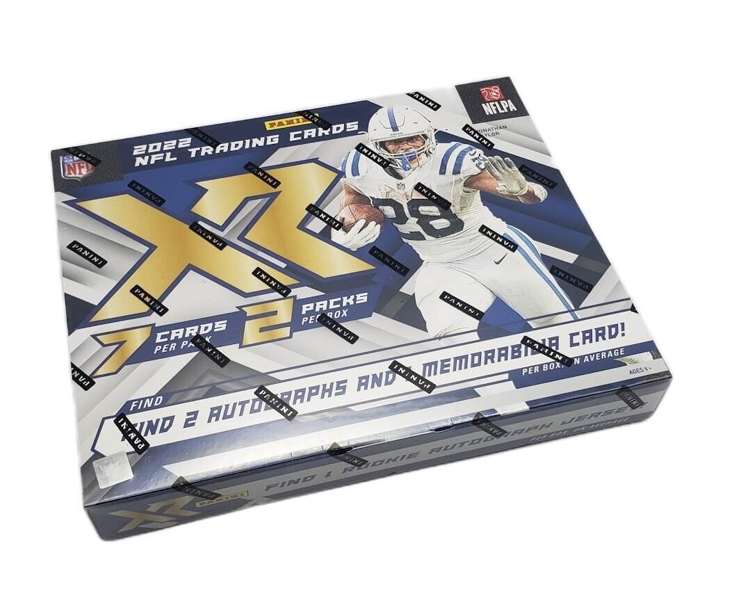 2022 Panini XR Football Hobby Box