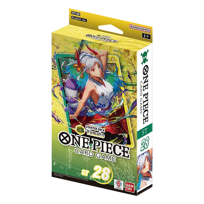One Piece Starter Deck Green/Yellow Yamato ST-28