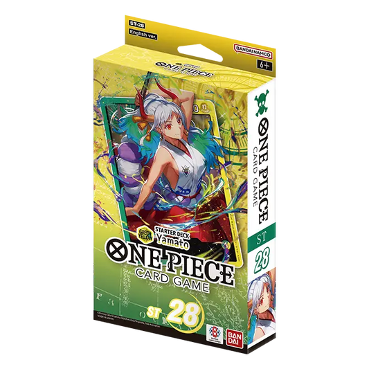 One Piece Starter Deck Green/Yellow Yamato ST-28