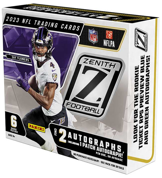 2023 Panini Zenith Football Hobby Box