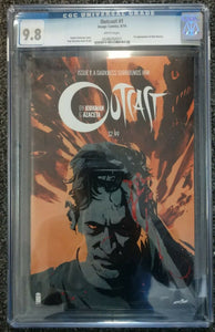 Outcast #1 (2014) CGC Graded 9.8 Kirkman Main Cover First Print